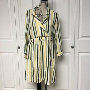 L.O.V stripped top/dress size XL
